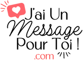 J'AI UN MESSAGE POUR TOI